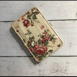 Floral sequence wallet